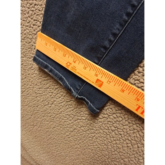 Levi's 512 Perfectly Slimming Straight Leg Dark Wash Jeans Women‎ Size Unknown - Picture 10 of 10